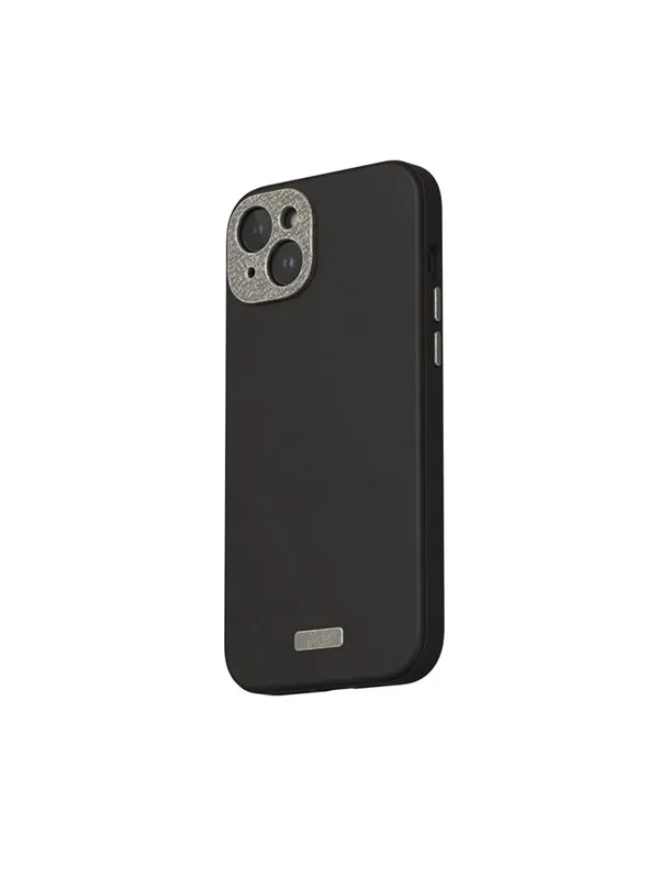Moshi Napa for iPhone 15 Plus - Midnight Black