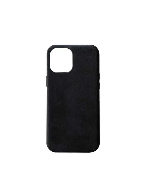 Journey Leather Case for iPhone 12 Pro Max with MagSafe - Black