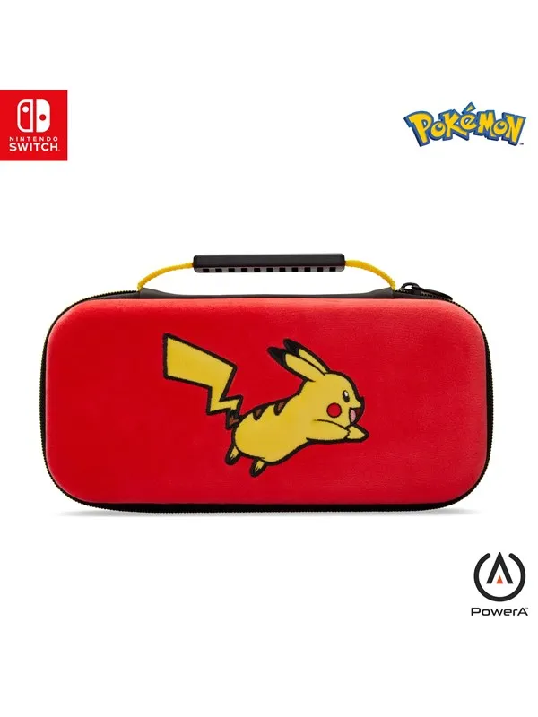 PowerA Protection Case for Nintendo Switch - OLED Model Nintendo Switch and Nintendo Switch Lite - Pikachu Jump