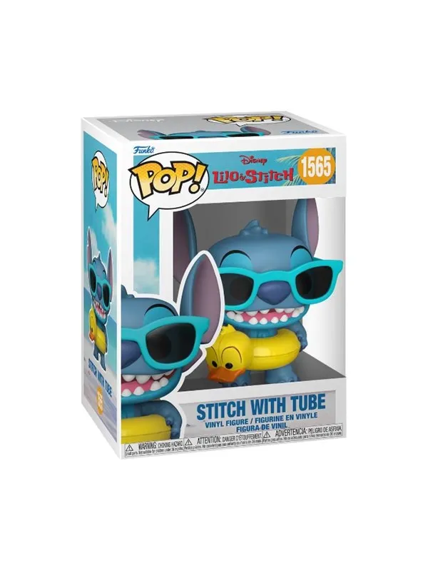 Funko! - POP Vinyl L&S Tuber Stitch - Figur