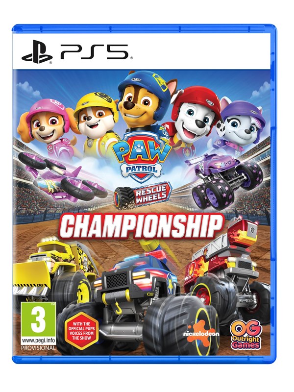 Paw Patrol Rescue Wheels: Championship - Sony PlayStation 5 - Racing
