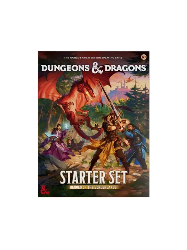 Dungeons & Dragons Starter Set Heroes of the Borderland (ENG)