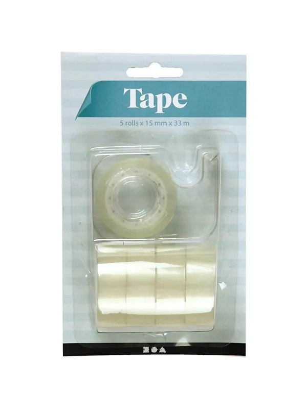 Creativ Company Adhesive Tape with Dispenser