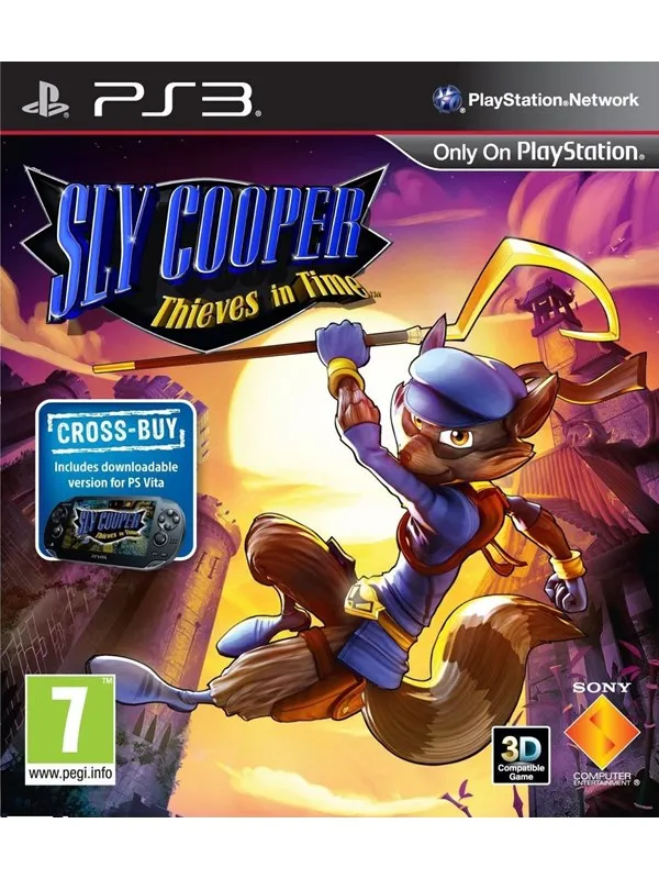 Sly Cooper: Thieves in Time - Sony PlayStation 3 - Action/Adventure