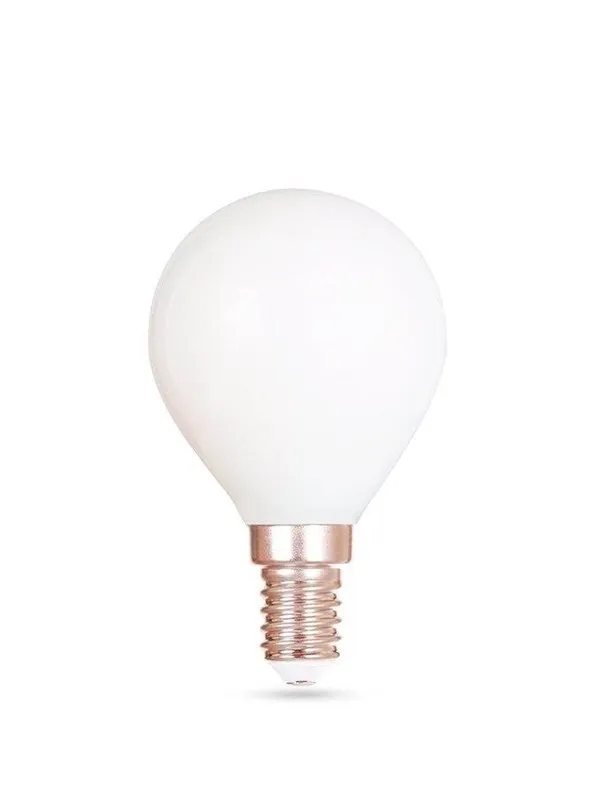 HiluX LED-lyspære K5 Mini-ball 5.2W/927 (40W) Frosted Dimmable E14