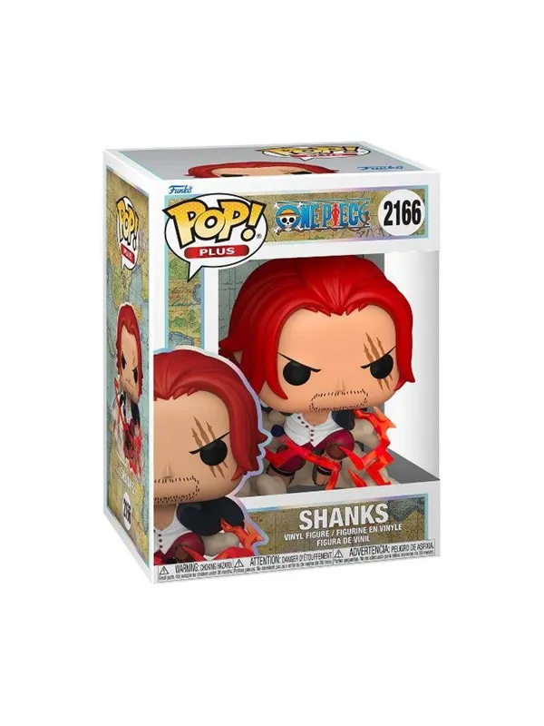 Funko! - Funko POP Vinyl One Piece Shanks - Figur