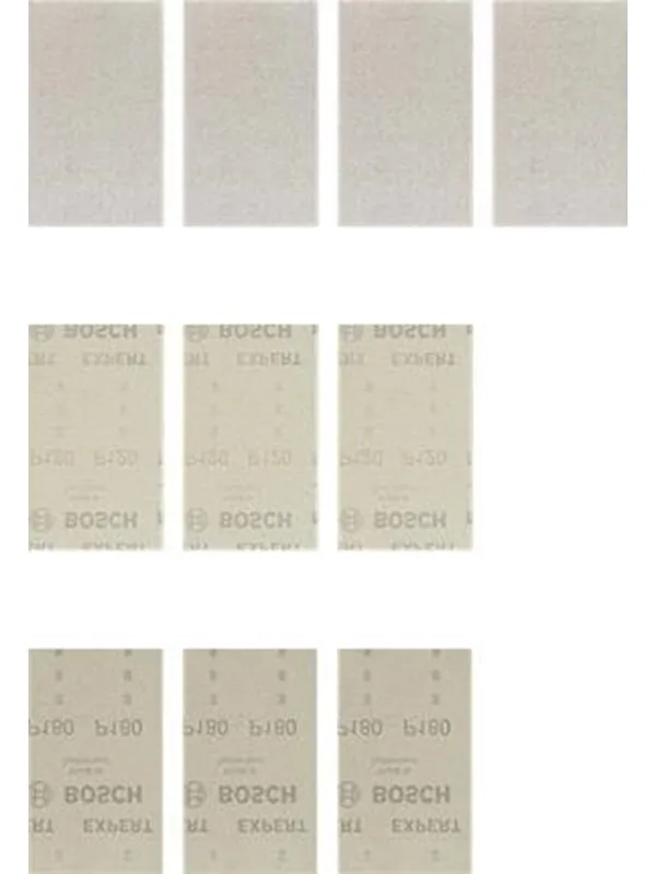 Bosch sanding sheet set plan 115x230mm net 10 pcs