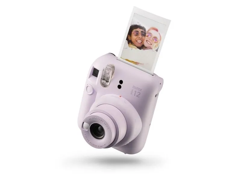 Fujifilm INSTAX Mini 12 Camera - Purple