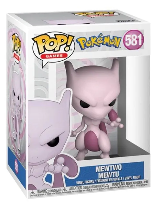 Funko! - POP Pokemon MewTwo - Figur