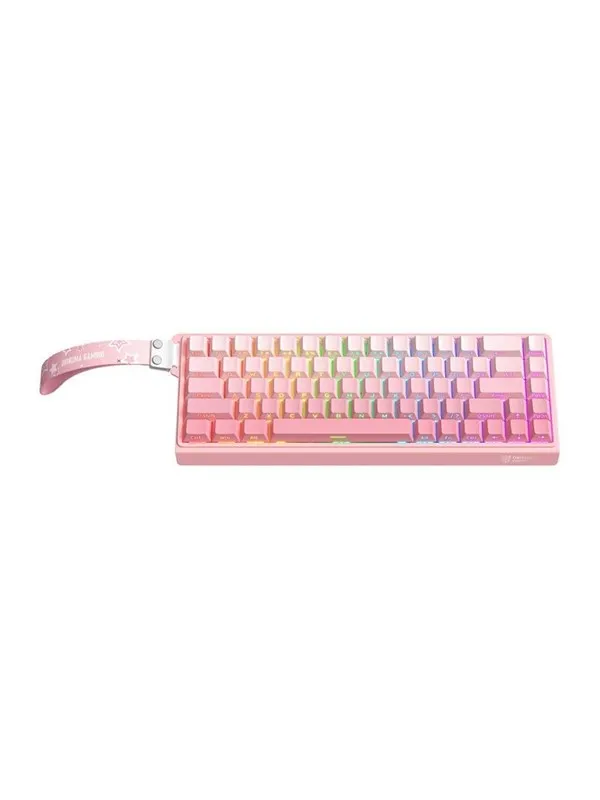 ONIKUMA G69 Keyboard - Engelsk (USA) - Rosa
