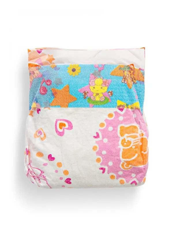 Heless Doll diapers Pink - 3 pcs 28-35 cm