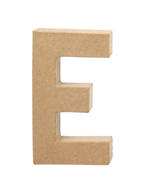 Creativ Company Letter Papier Mache - E