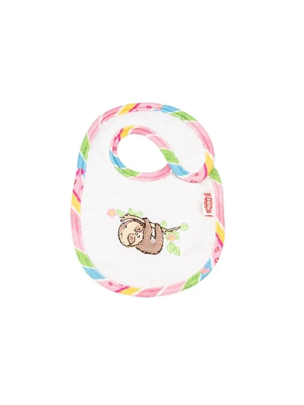 Heless Doll Bib Sloth