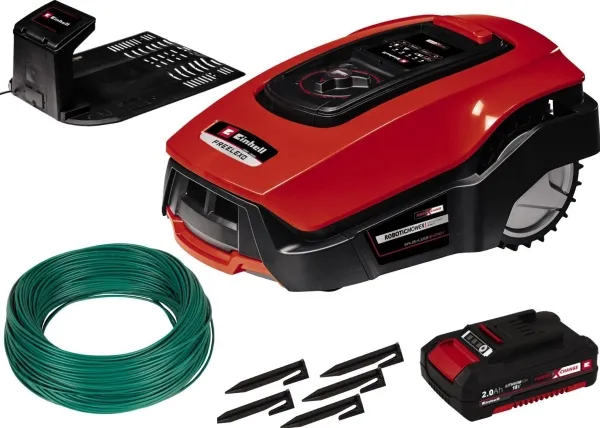 Einhell Robotplenklipper, FREELEXO 600 Kit