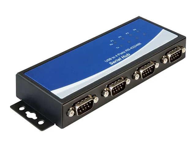 DeLOCK Adapter USB 2.0 to 4 x serial RS-422/485