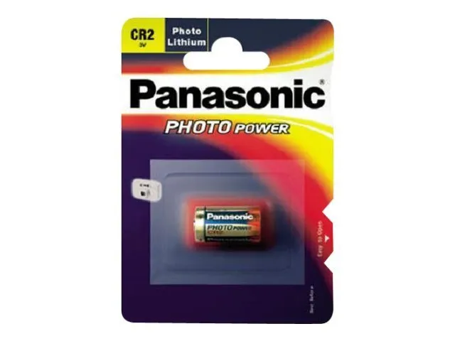 Panasonic  Fotobatteri 3 Volt Lithium