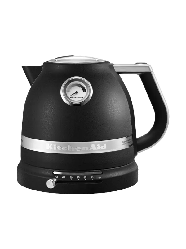 KitchenAid Vannkoker 5KEK1522EBK Artisan - Cast iron black - 2400 W
