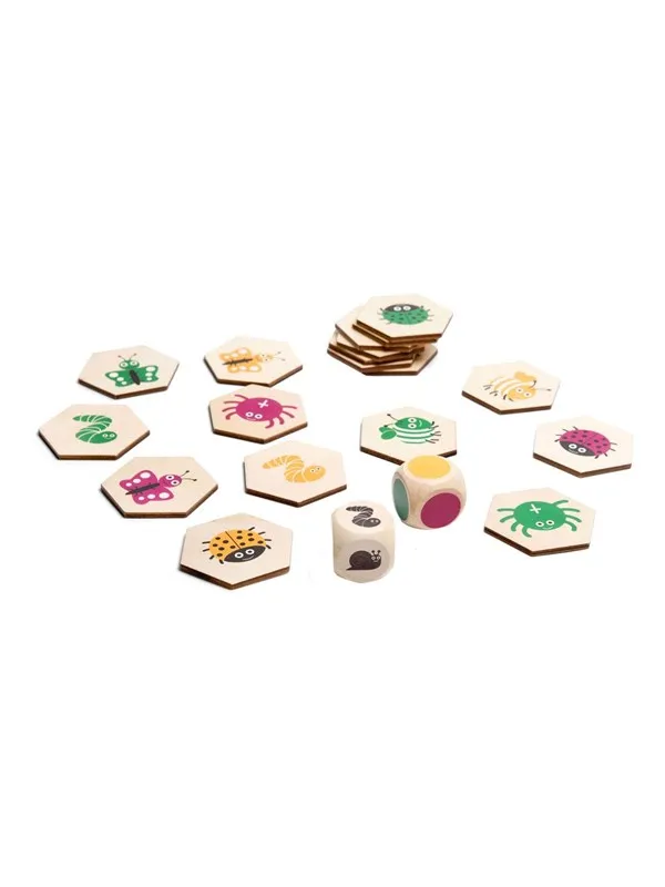 BS Toys - Wooden Animals Search Game 20pcs. (EN)