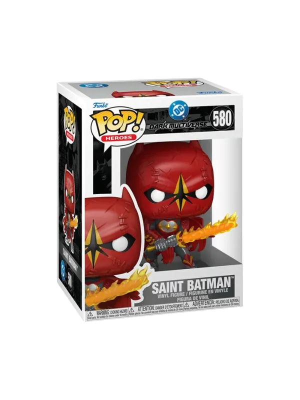 Funko! - POP Vinyl DCDM Saint Batman - Figur