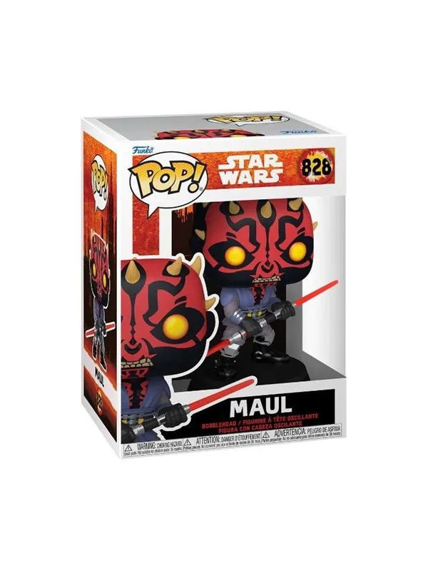 Funko! - POP Vinyl Star Wars DMSR MAUL - Figur