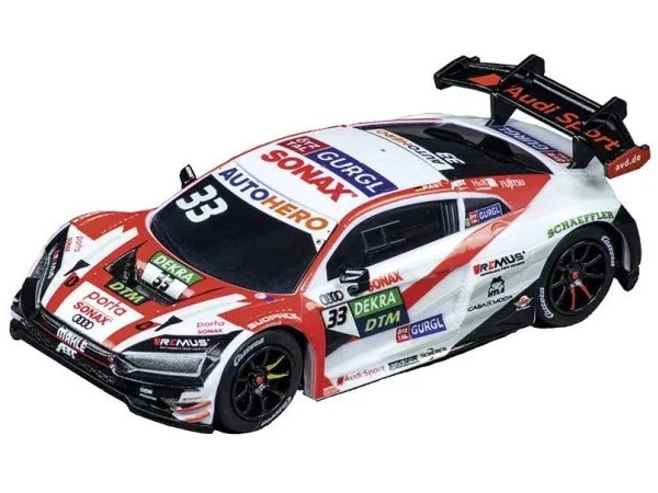 Carrera GO!!! GO!!! Race car - Audi R8 DTM Rene Rast No. 33
