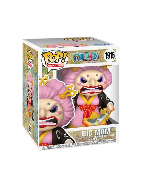 Funko! - POP 6" POP OP- Big Mom (Kimono) w/CH - Figur