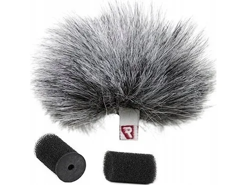 Rycote Windjammer Lavalier Single Grey