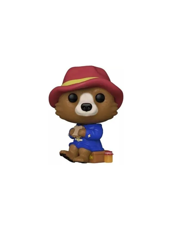 Funko! - Pop! Paddington w. Sandwich 10cm - Figur