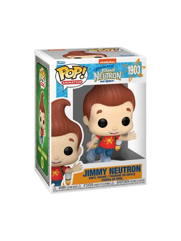 Funko! - POP Vinyl Jimmy Neutron Jimmy