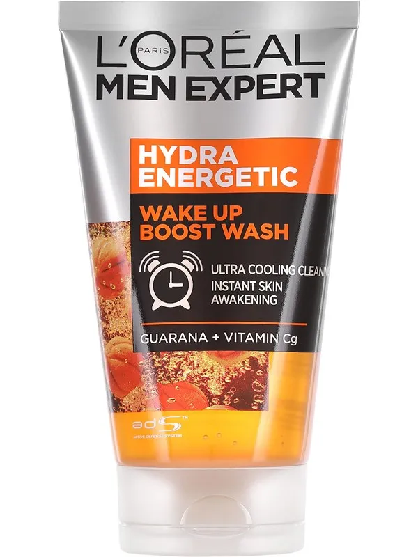 L'Oréal Paris Paris Men Expert Hydra Energetic Wake Up Boost Wash 100 ml