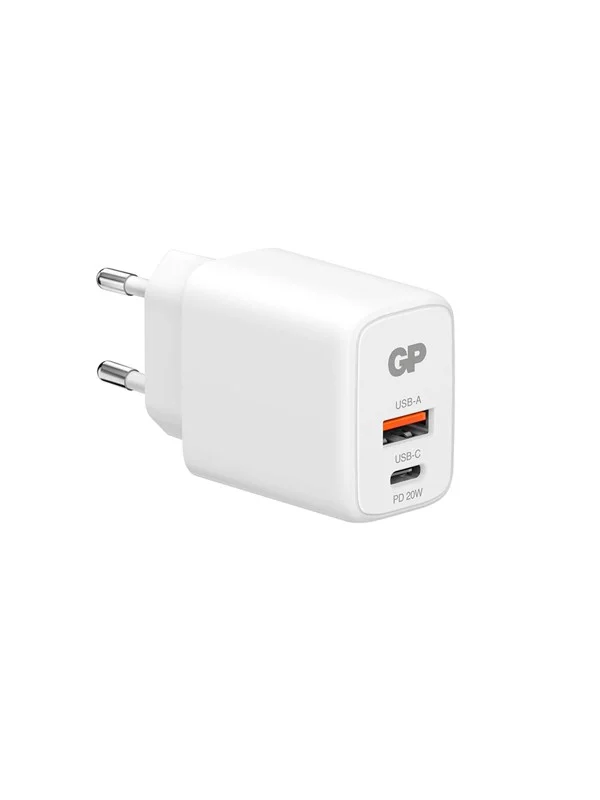 GP Charger WM2B PD 20W USB-A + USB-C