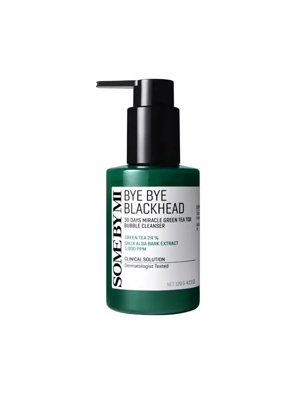 SOME BY MI - Bye Bye Blackhead 30days Bubble Clean 120ml