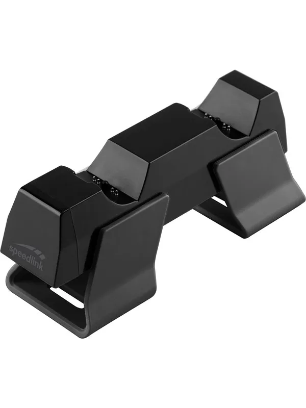 Speed-Link TWINDOCK Charger - Black - Wired - Sony PlayStation 5