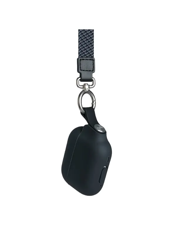 Moshi Pebbo for AirPods Pro 2 - Shadow Black