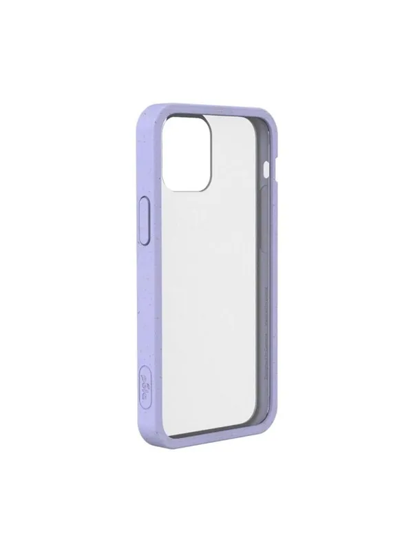 Pela Clear - iPhone 12 mini case - Lavender