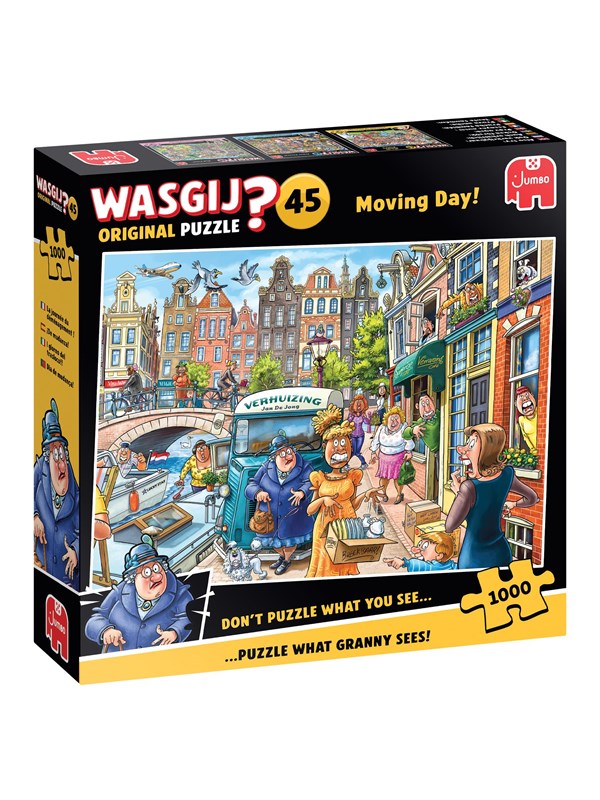 Wasgij Original 45 Moving Day! (1000)