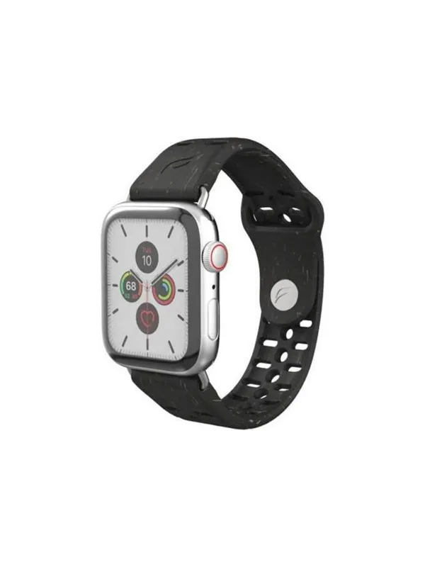 Pela Vine - Strap for the 44mm Apple Watch - Black