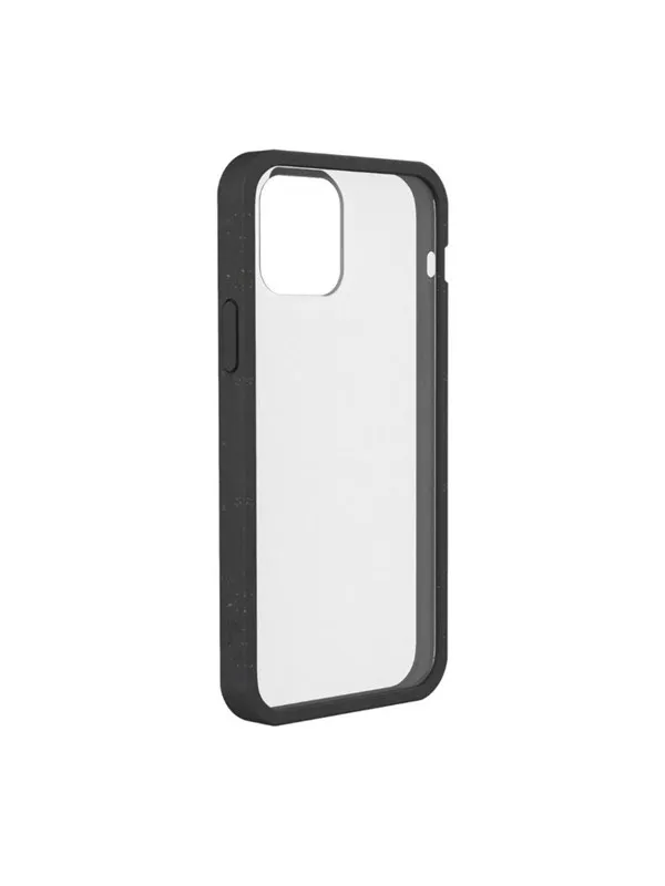 Pela Clear - iPhone 12/12 Pro case - Black