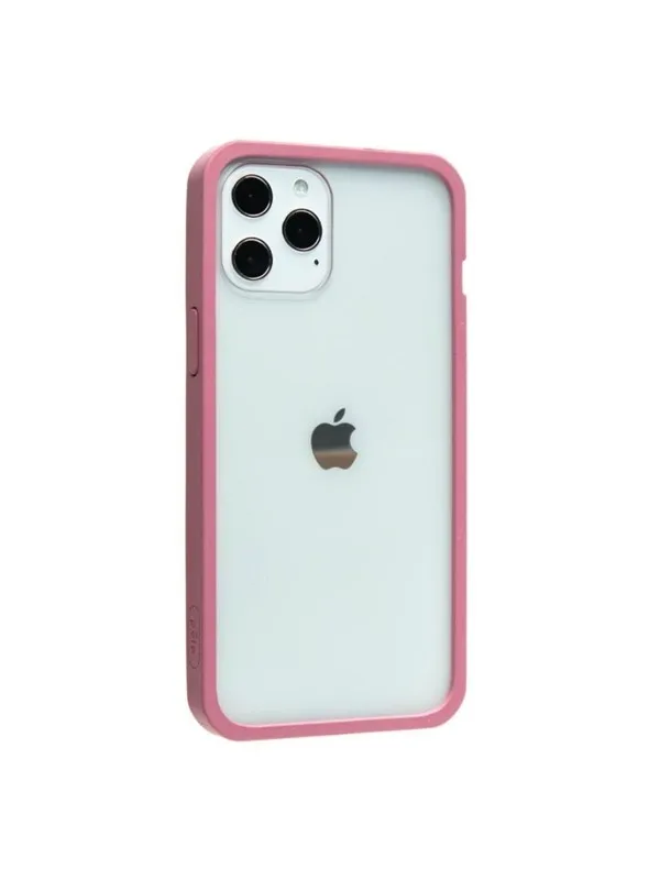 Pela Clear - iPhone 12 Pro Max case - Cassis