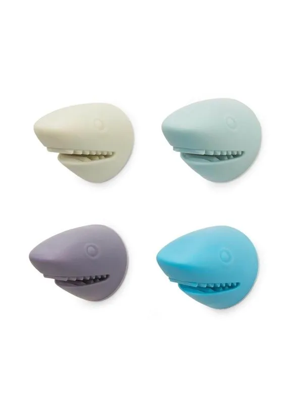 Kikkerland - Cable Shark Set Of 4