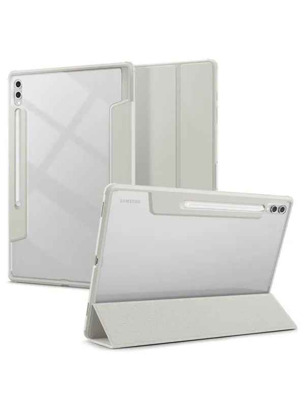 Spigen Ultra Hybrid Pro - gray - Samsung Galaxy Tab S10/S9/S8 Ultra