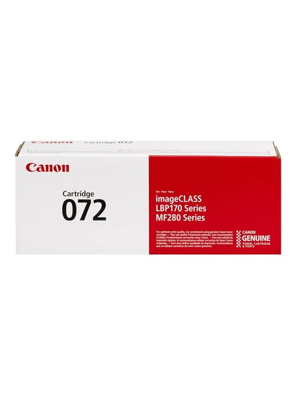 Canon 072 - black - original - toner cartridge