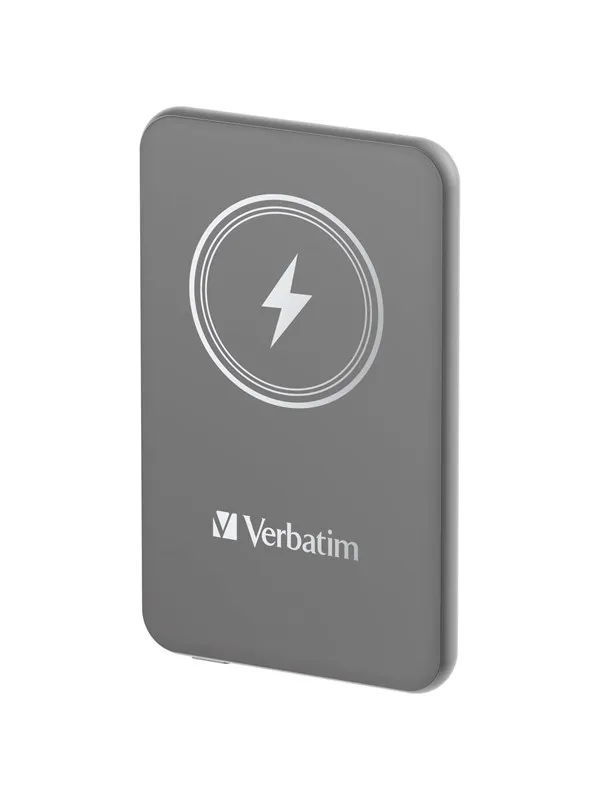 Verbatim Charge 'n' Go Nødlader - Grey - 5000 mAh