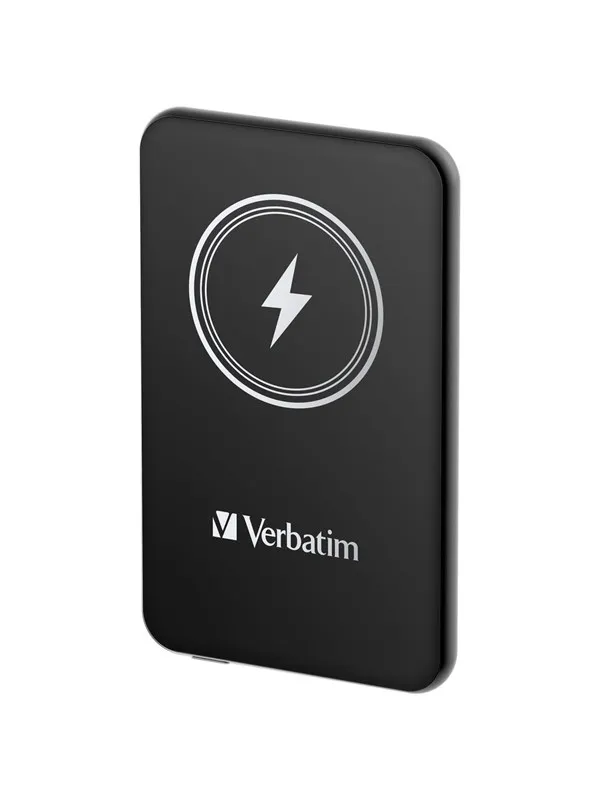 Verbatim Charge 'n' Go Nødlader - Svart - 5000 mAh