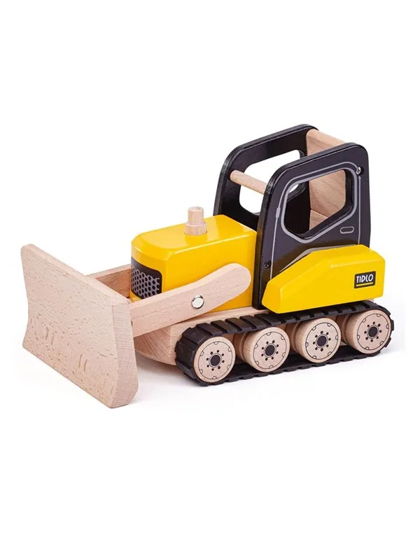 Tidlo Wooden Bulldozer