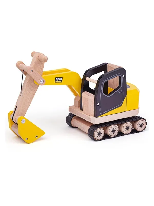 Tidlo Wooden Excavator