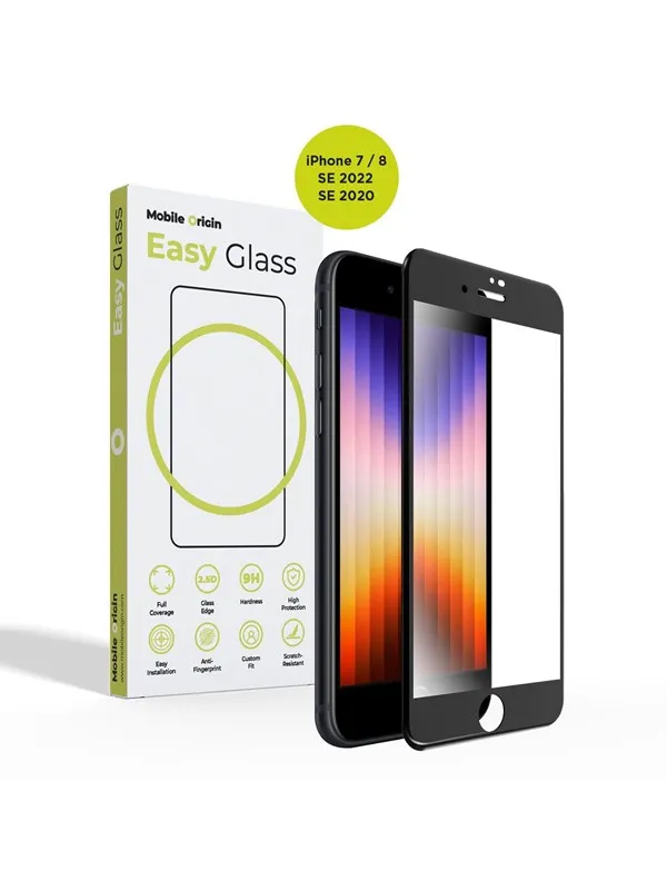 Mobile Origin EasyGlass - iPhone 8/7/SE (2022/2020)