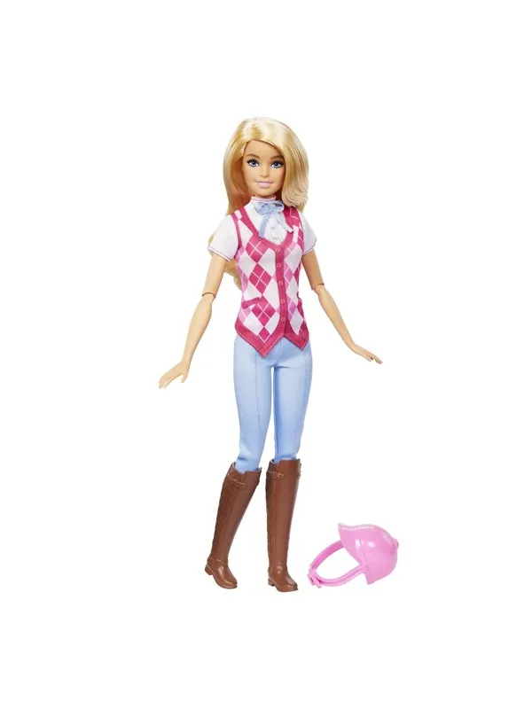 Barbie Mysteries: The Great Horse Chase  "Malibu" Doll With Riding Clothes & Accessories