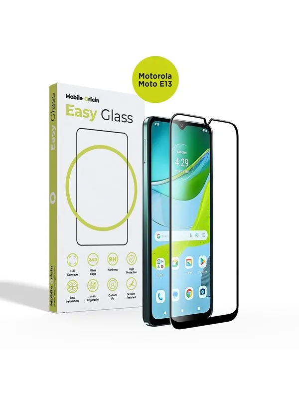 Mobile Origin EasyGlass - Motorola Moto E13