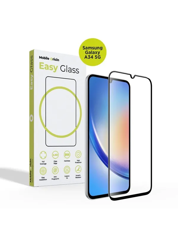 Mobile Origin EasyGlass Samsung Galaxy A34 5G